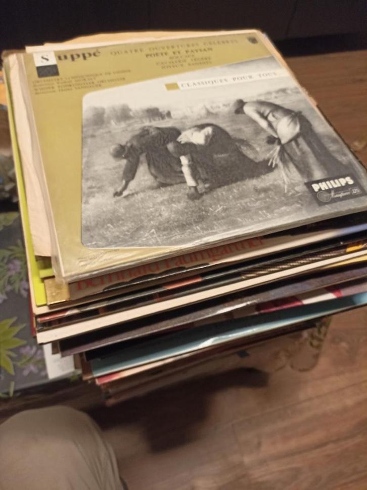 Set van 33 verschillende tours, Cd's en Dvd's, Vinyl | Dance en House, Gebruikt, Overige genres, Overige formaten, Ophalen