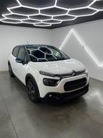 Citroën C3 | 08/2021| SLECHTS 50.678KM| 1 JAAR GARANTIE, Auto's, Voorwielaandrijving, Parkeersensor, Leder en Stof, Wit