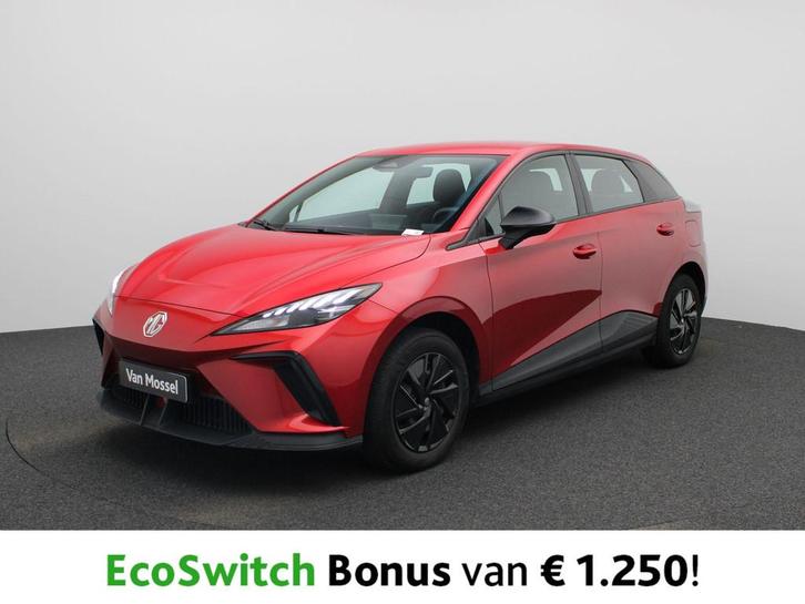 MG MG4 Electric Standard 51 kWh Garantie tot 2030 | Apple Ca, Auto's, MG, Bedrijf, Te koop, MG4, ABS, Adaptive Cruise Control