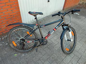 Jongensfiets, mountainbike, 24" beschikbaar voor biedingen