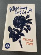 Boek Alles wat je lief is - Nicola Yoon, Enlèvement, Utilisé