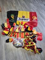 Pakketje nieuw en in super staat Belgische fanartikelen.  Op, Diversen, Vlaggen en Wimpels, Nieuw, Ophalen of Verzenden