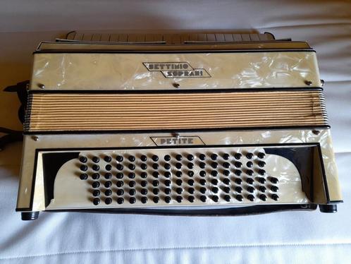 Accordéon Settimio Soprani Petite, Muziek en Instrumenten, Accordeons, Gebruikt, Ophalen