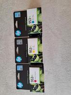 3 nieuwe originele HP cartridges 953 XL - 40€ voor 3 samen, Computers en Software, Printerbenodigdheden, Ophalen of Verzenden