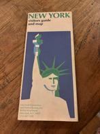 New york seventies visitors guide en map, Boeken, Ophalen of Verzenden