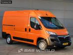 Opel Movano 165PK L2H2 Trekhaak Navi 165PK Airco Cruise Came, Auto's, Gebruikt, 2500 kg, Leder, Bedrijf