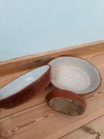 Vintage Tellurite Ovenschalen Thulin, Ophalen of Verzenden