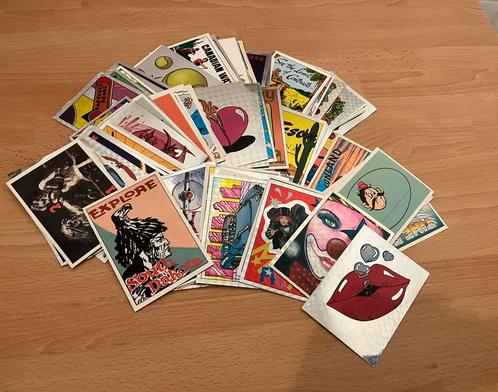 Mega Panini stickers uit 1987 (100stuks)❤️🏝️🎙️🐶, Verzamelen, Stickers, Zo goed als nieuw, Overige typen, Ophalen