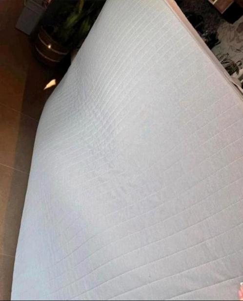 Ikea Flatåker matras met afneembare hoes 140/200 nieuw, Huis en Inrichting, Slaapkamer | Matrassen en Bedbodems, Zo goed als nieuw