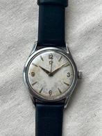 Omega - Handopwind Herenhorloge - jaren 50, Handtassen en Accessoires, Horloges | Antiek, Ophalen of Verzenden, Staal, Omega