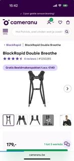 Camera riem voor twee camera’s, Ophalen of Verzenden, Nieuw