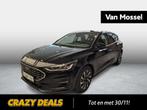 Ford Focus Titanium|Driver Assist|Camera|Winterpack, Auto's, 118 g/km, Stof, Gebruikt, Zwart