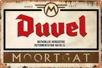 Reclamebord vintage Duvel Moortgat - mancave poolhouse nieuw, Verzamelen, Ophalen of Verzenden, Zo goed als nieuw, Reclamebord