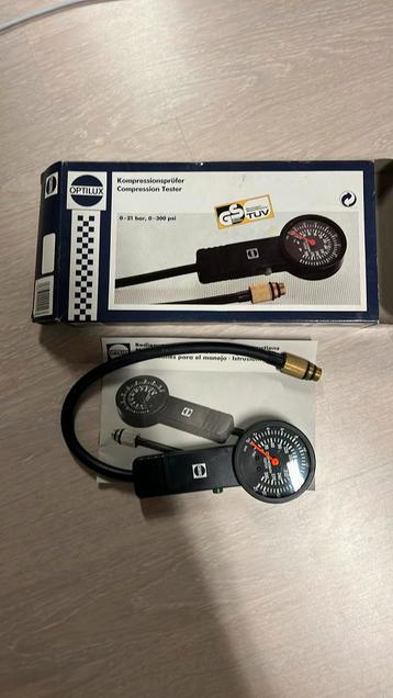 Optilux-compressiemeter beschikbaar voor biedingen
