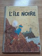 Bd île noire de tintin 1944 A23 bis, Ophalen of Verzenden, HERGE, Eén stripboek