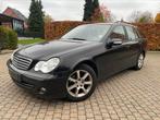 Mercedes C220 CDI break - 2006 - 166.310 km - 1e eigenaar, Auto's, Mercedes-Benz, Zwart, 4 cilinders, Zwart, 5 deurs