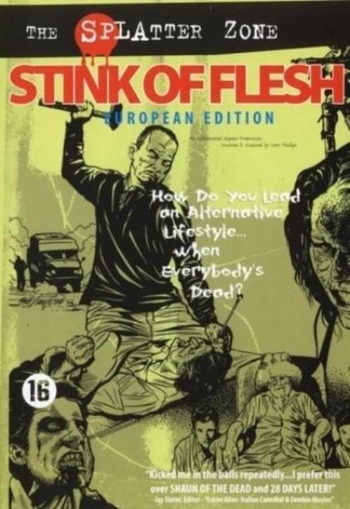 The Stink Of Flesh   DVD.86, CD & DVD, DVD | Horreur, Comme neuf, À partir de 16 ans, Enlèvement ou Envoi