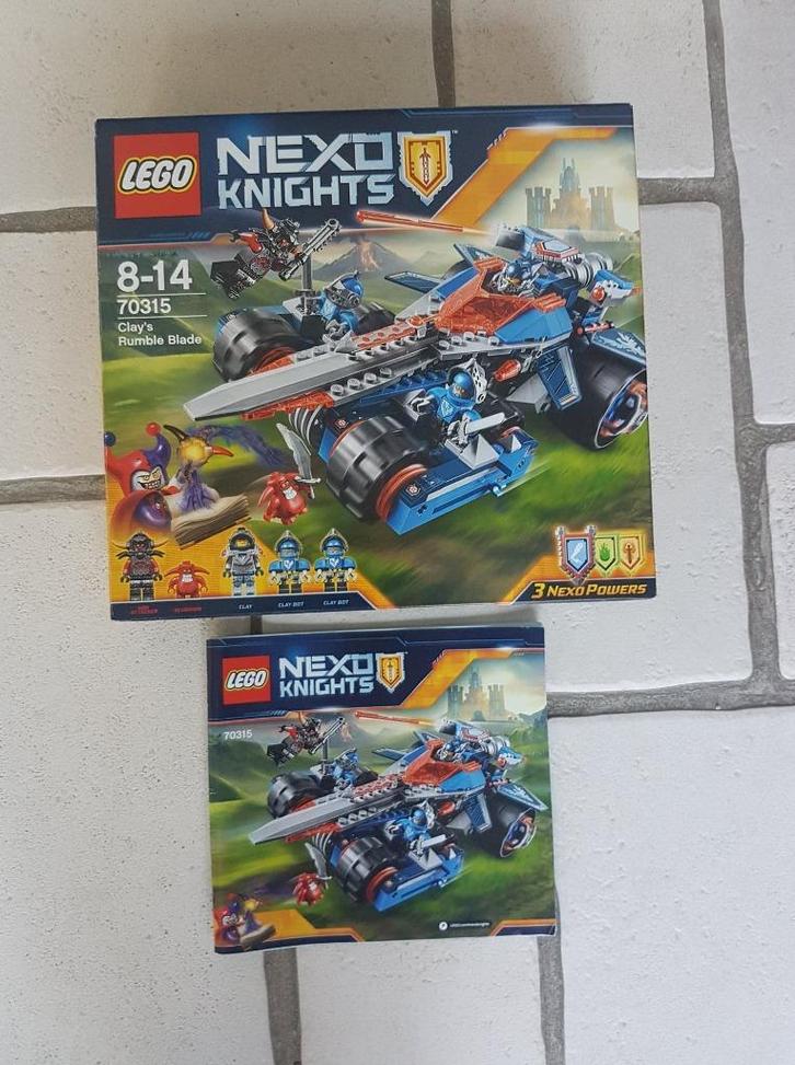 LEGO NEXO KNIGHTS 70315, Kinderen en Baby's, Speelgoed | Duplo en Lego, Zo goed als nieuw, Lego, Complete set, Ophalen of Verzenden