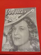 Magazine " Vedettes" 1941, Ophalen of Verzenden, Landmacht, Boek of Tijdschrift