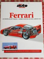 Ferrari Hors-série (Sport Auto), Livres, Autos | Livres, Comme neuf, Enlèvement, Ferrari