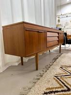 Vintage sideboard, dressoir - Brits, jaren '60, 150 à 200 cm, Comme neuf, Avec tiroir(s), 25 à 50 cm