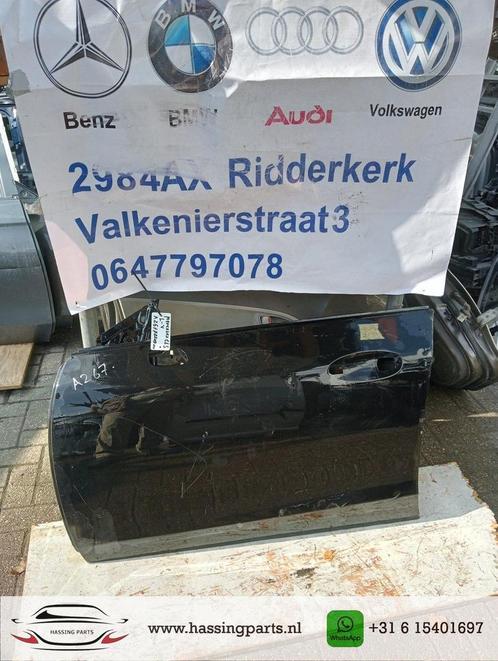 Portier deur linksvoor Mercedes CLS C257 '17-'20 A2577220900, Auto-onderdelen, Carrosserie, Deur, Mercedes-Benz, Achter, Links