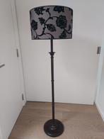 Staande vloerlamp, Huis en Inrichting, Lampen | Vloerlampen, Ophalen, Gebruikt, Hout