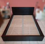 IKEA Malm bedframe voor mattress van 140, Huis en Inrichting, Slaapkamer | Bedden, Ophalen, Zo goed als nieuw