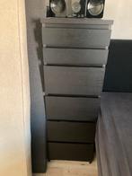 Commode IKEA MALM, Comme neuf, Chêne, 25 à 50 cm, Modern