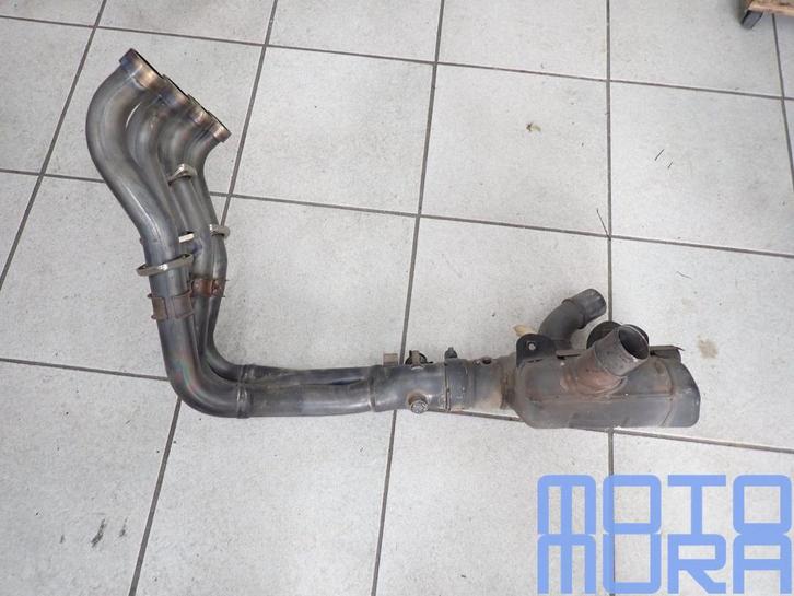 originele uitlaat voor de Suzuki GSXR 1000 2007 - 2008 K7 K8, Motos, Pièces | Suzuki, Utilisé, Enlèvement ou Envoi