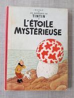 Tintin Tin L'étoile mystérieuse Herge Casterman 1949, Une BD, Utilisé, Enlèvement ou Envoi, Hergé