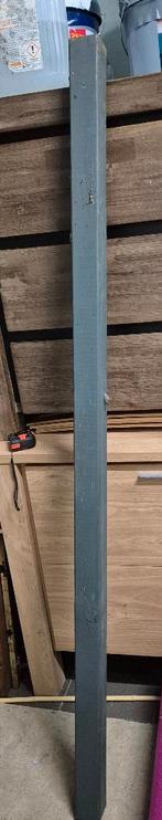 Houten balken 9 stk 6.5cmx6.5cmx180cm, Enlèvement, Comme neuf