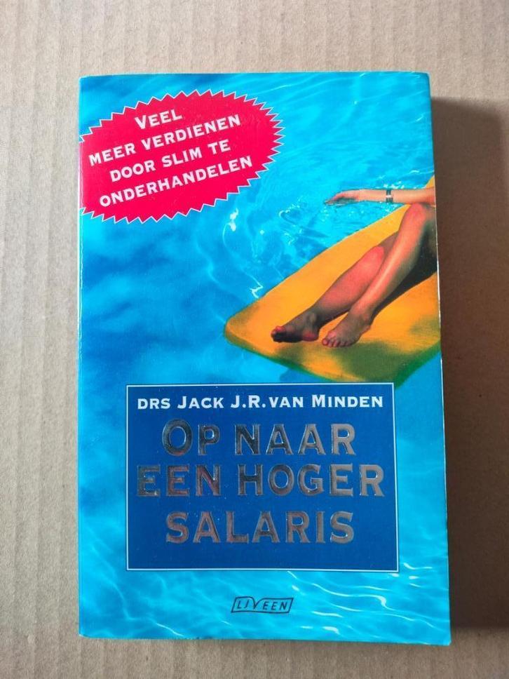 ,💰 💸 Op naar een hoger salaris! Jack J.R. van Minden, Boeken, Advies, Hulp en Training, Zo goed als nieuw, Verzenden