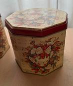 Vintage blikken doos kerst, Enlèvement ou Envoi, Comme neuf