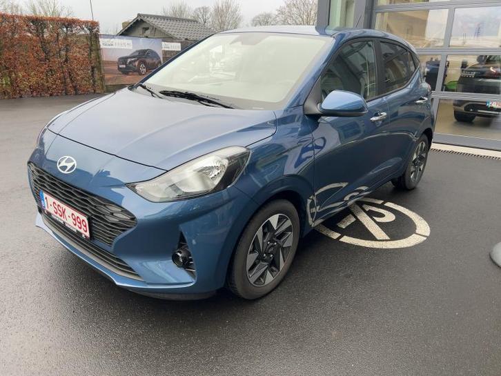 Hyundai i10 1.0i Techno Automaat, Autos, Hyundai, Entreprise, i10, Airbags, Air conditionné, Bluetooth, Ordinateur de bord, Verrouillage central