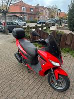 Aprilia SXR50, Fietsen en Brommers, Zo goed als nieuw, Benzine, Ophalen, Overige merken