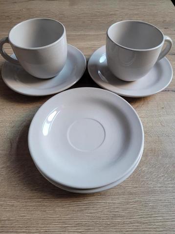 Servies : koffietassen /  merk home creation kitchen, Enlèvement ou Envoi, Comme neuf