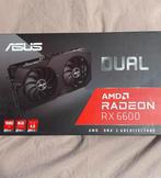 ASUS Dual Radeon RX 6600 8GB, Computers en Software, Videokaarten, Ophalen