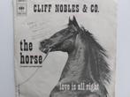 Cliff Nobles & Co - The Horse (1968-Radio Veronica Tune), Ophalen of Verzenden, 7 inch, Filmmuziek en Soundtracks