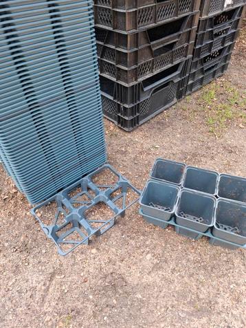 Tray voor 6 P9 potjes  beschikbaar voor biedingen