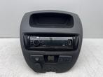 Radio van een Peugeot 107, Ophalen of Verzenden, 3 maanden garantie, Gebruikt, Peugeot