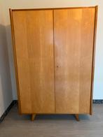 Vintage Vestairekast, Huis en Inrichting, Ophalen, Gebruikt, 100 tot 150 cm, Vintage