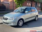 Skoda Fabia 1.2 CR TDi AIRCO Ambiente 55 (75) KW (PK) CT OK, Auto's, Skoda, Voorwielaandrijving, Euro 5, Stof, Zwart