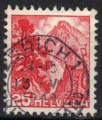 Zwitserland 1948 - Yvert 464 - Landschappen (ST), Timbres & Monnaies, Timbres | Europe | Suisse, Affranchi, Envoi