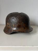 Luftwaffe helm grondvondst, Ophalen