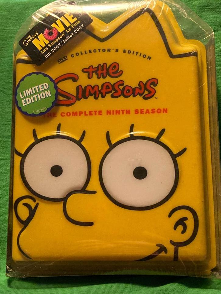 The Simpsons - DVD-boxen van seizoenen 9 & 11, Cd's en Dvd's, Dvd's | Tekenfilms en Animatie, Nieuw in verpakking, Amerikaans