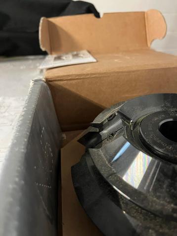 45 graden verstekfrees toupie felder nieuwstaat beschikbaar voor biedingen