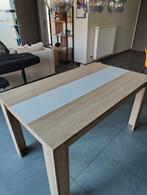 Houten eettafel 140cm x 80,5 cm, Huis en Inrichting, Tafels | Eettafels, Ophalen, 100 tot 150 cm, 50 tot 100 cm, Zo goed als nieuw