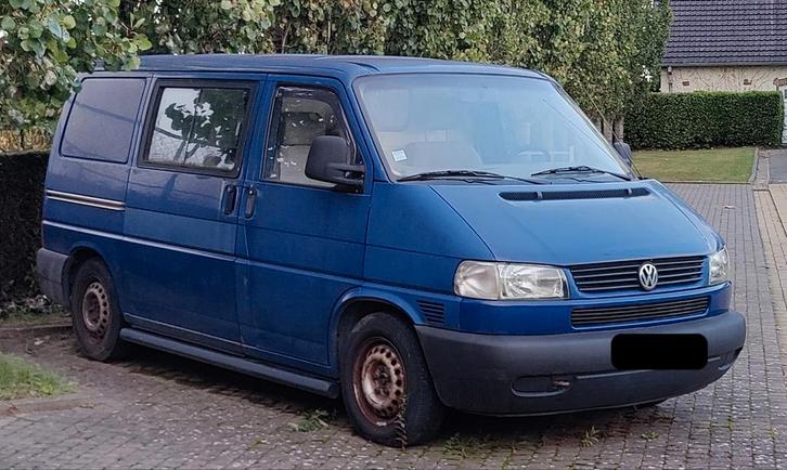 Volkswagen T4 1.9TD, Auto's, Bestelwagens en Lichte vracht, Particulier, Volkswagen, Ophalen