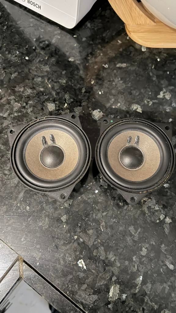 Boxen voor bmw originele, Ophalen, Zo goed als nieuw